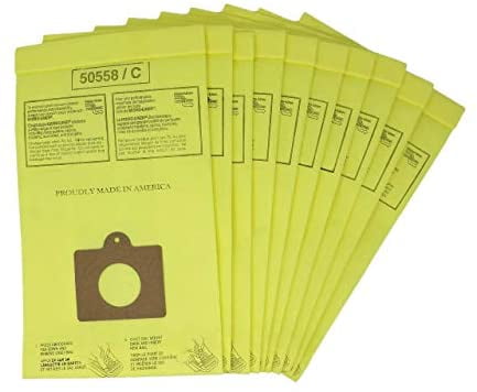 4 Type 5055 Disposable Vacuum Cleaner Bags Compatible with Kenmore Canister