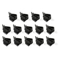 thumbnail image 4 of 14 Uds bolsa para golf Cola Clip Soporte de la abrazadera del Putter negro, 4 of 8