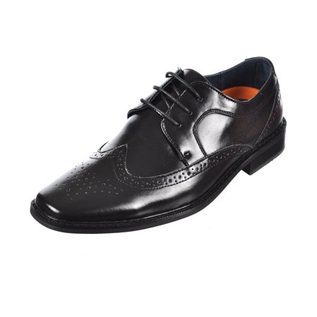 Goodfellas Boys Brogue Wingtip Dress  Shoes  Youth  Sizes 