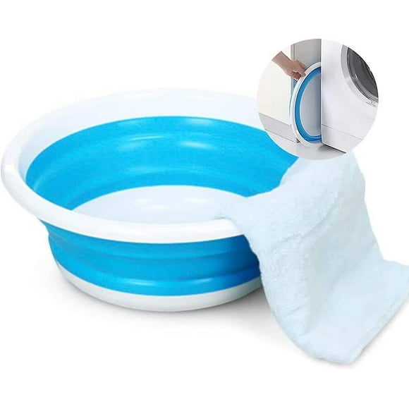 Folding Washbasin Up Bowl Round Washbasin Collapsible Round Washing Up Bowl Basin Washing
