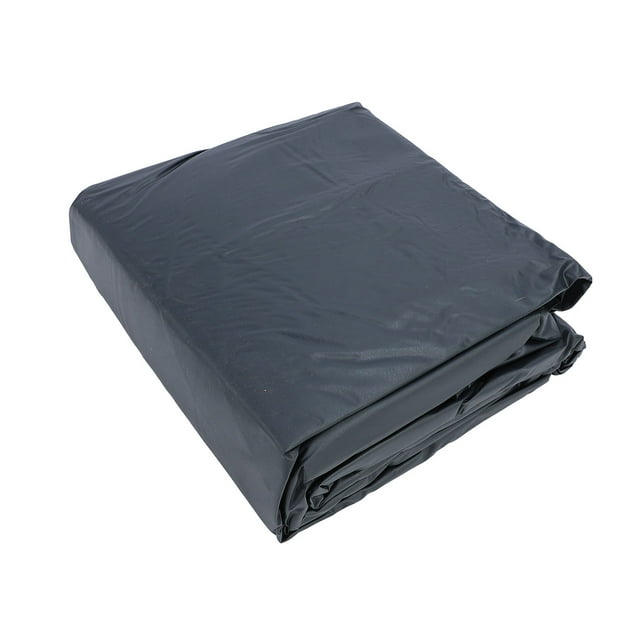 Couverture de Piscine Résistante au Froid, Couverture Ronde d'Hiver pour Piscines hors Sol 18 Pieds avec Câble de Treuil, Couvertures de Piscine Robustes, Revêtement LDPE Résistant aux UV