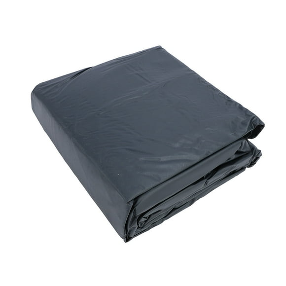 Pool Cover for Above Ground Pools, Heavy Duty Winter Pool Cover with Winch and Cable, Swimming Pool Covers with Superior Strength & Duability, Cold & UV Resistant, Black