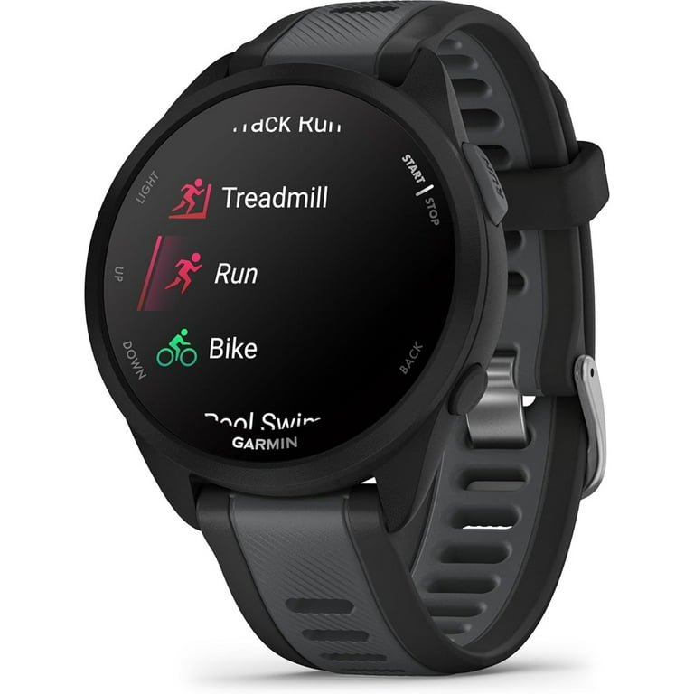 Garmin 010-02863-30 Forerunner 165 Music Smart Sport Watch
