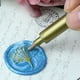 thumbnail image 3 of Sello Cera para Arte DIY Rotulador para Colorear Rotuladores para Pintura Fuego (dorado) 2 Uds., 3 of 7