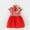 czb# Brick Red314, variant on Toddler Kids Baby Girls Children Fairy Hanfu Dresses For Chinese Calendar New Year O-Neck Princess Dresses Embroidery Tang Suit Performance Fashionable Dailywear For Child