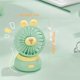 thumbnail image 4 of 1pc Mini Rabbit Portable Handheld Battery Operated Fan Desk Fan, 500mAh USB Rechargeable Battery Operated Fan For Indoor Outdoor Car Desk, 3 Speeds Silent Desktop Cooling Fan Mini Small Fan, 4 of 4