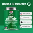 thumbnail image 2 of Adhesivos de vinilcemento RH HH-66, lata de 240 ml, resistentes al agua, 2 of 5