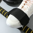 thumbnail image 4 of 2 mancuernas para pies, correas de entrenamiento tibial para levantamiento de pesas, entrenamiento de piernas, correas de pedal para elíptica, 4 of 8