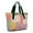 boho02, variant on Women's Boho Large Foldable Tote Bag with Zipper - 20L Travel Carryall Shoulder Bag Weekender Handbag for School, Work, Gym, Shopping - Fits 15.6" Laptop, Folds Into Pouch