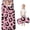 Pink, variant on Pink and Black Of Leopard Print Toddler Nap Mats for Kids Preschool,Sleeping Mat Bag or Kids,Toddler Sleeping Bag,Toddler Nap Mat or Daycare