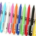 thumbnail image 4 of Amdohai Colored Gel Pens Set Retractable 0.5mm Pen Lead Gel Ink Pens Multi-Color Pen for Children, 4 of 8