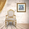 thumbnail image 3 of LightBoxJournal 15x15 Gold Ornate Wood Framed with Double Matting Museum Art Print Titled - Signs_Boating_V1, 3 of 4