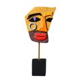 thumbnail image 1 of Escultura abstracta de cara de persona, adorno decorativo, estatua, obra de arte de mesa C, 1 of 8