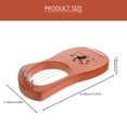 thumbnail image 2 of OUNONA 1 Set Musical Lyre Harp for Children Portable Relaxation, 2 of 7