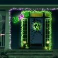 thumbnail image 3 of HOLIDYNAMICS LED Halloween Spooky Sign with Eyes Outdoor Yard Decoration, 3 of 6