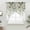 Sage Green, variant on Sage Green Eucalyptus Leaves Swag Curtains for Kitchen/Bedroom/Living Room, Weeping Floral Summer Botanical Scalloped Curtains 63 Inch Long, Window Swag Topper Curtains Valances 2 Panels Set 36"x63"