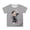 Grey, variant on Hiijoy Toddler Girls Graduation Graphic Tee Cartoon Short Sleeve Crew T-Shirt, Sizes 3-13