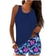thumbnail image 2 of TaTaai Athletic Print Swimsuit Set, Women's High Waist Bikini with Adjustable Support, Two Piece for Summer Vacations and Water Sports Gift, 2 of 7