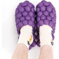 thumbnail image 5 of Toboganes de burbujas, zapatillas de masaje antideslizantes divertidas de Lychee, baño interior, 5 of 5