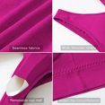 thumbnail image 2 of Sports Bras for Women 3 Pack Plus Size Wireless Push Up Bralettes S-4X Womens Lightweight Pullover Multipack Everyday Underwear Bra, 2 of 7