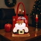 thumbnail image 1 of Decoraciones navideñas, adornos navideños, regalos de Navidad, bolsa de regalo navideña, caja de regalo para la Nochebuena, bolsa de regalo de terciopelo, embalaje navideño, bolsa de nailon para manza, 1 of 6