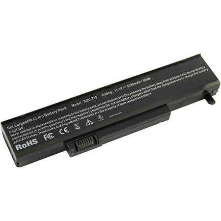 Compatible Gateway M-6825j Battery