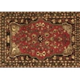 thumbnail image 1 of Ahgly Company Indoor Rectangle Persian Brown Traditional Area Rugs, 4' x 6', 1 of 4