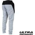 thumbnail image 6 of Ultra Performance 3 Pack Fleece Active Tech Joggers for Men, Mens Sweatpants with Zipper Pockets, 6 of 7