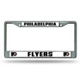 thumbnail image 1 of Cadre de Plaque d'Immatriculation Chromée Philadelphia Flyers, 1 of 1