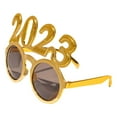 thumbnail image 3 of Gafas de Nochevieja Fernando 2023 Rosa Anteojos de Año Nuevo, 3 of 8