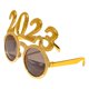 thumbnail image 3 of Gafas divertidas para fotos de Año Nuevo 2023, ideales para celebraciones, fiestas de adultos y niños. Rosa áurea, 3 of 9