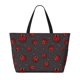 thumbnail image 2 of Disketp Red Ladybugs On Dark Background Bolsa de Playa de Gran Capacidad, Bolso Impermeable y a Prueba de Arena para Mujer, Ideal para Playa, Piscina y Natación, 2 of 7