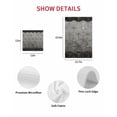 thumbnail image 7 of Ombre Gray Geometric Kitchen Dish Towels for Drying Dishes Set of 2, Modern Abstract Art Waffle Weave Microfiber Hand Tea Bathroom Towels Quick Dry & Absorbent Towel 15.7x23.6, 7 of 7