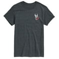 thumbnail image 2 of Marvel Venom - Flames - Men's Short Sleeve Graphic T-Shirt, 2 of 4
