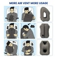 thumbnail image 3 of ALLJOY Inflatable Travel Pillow,Inflatable Travel Neck Pillow for Airplanes,Airplane Flight Pillow for Sleeping Travel Essentials, 3 of 6