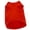 Orange, variant on VMWMSSR Solid Color Sleeveless Cotton Dog Tank Top, Breathable Lightweight Summer Pet Vest, Cooling Puppy Clothes For Small Medium Large Dogs Walking Outdoor Daily Wearing(Purple-8.66")