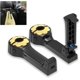 thumbnail image 1 of Gancho para reposacabezas de coche con soporte para teléfono, paquete de 2 ganchos mejorados 2 en 1 para asiento trasero de coche, perchas de rotación de 360°, organizador universal para veh, 1 of 5