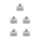 thumbnail image 1 of Advancent Bolsa de almuerzo de algodón y lino de estilo japonés, fiambrera de estilo tradicional, bolsa portátil para comida al aire libre, bolsa de Type8 NO8 Advancent CBP078471, 1 of 6