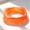 Orange, variant on Colorful Acrylic Resin Chunky Bangle Bracelets for Women, Punk Cuff Wristband Thick Statement jewelry Gifts