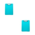 thumbnail image 2 of yingyy 1/2/3 Storage Bag Writing Clipboard Paper Organizer Simple Style Exquisite Long-lasting Student Accessories Practical Green 2PCS, 2 of 6