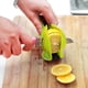 thumbnail image 5 of Juego de 4 cortadores de tomate y limón redondos de mano, cortador manual de frutas y verduras de fácil agarre para cortes rápidos y uniformes, ideal para ensaladas y utensilios de cocina, 5 of 7