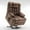 Brown-Velvet, variant on HSUNNS Large Power Lift Recliner Chair with Massage and Heat for Elderly Big and Tall People, Overstuffed Wide Recliners with 2 Cup Holders, Side Pocket and Remote, Wine Red