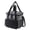 Black, variant on Portable Insulation Bag Large Capacity Multifunctional Insulation Bag Waterproof Outdoor Ice Shoulder Pack Beer Ice Pack (Black)