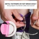 thumbnail image 5 of Correas de tobillo para máquinas de cable. Puños acolchados para tobillos: para ejercicios de piernas, glúteos, abdominales y caderas., 5 of 6