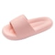 thumbnail image 1 of 2 uds zapatillas de casa antideslizantes suaves, gruesa, toboganes de lujo, sandalias de verano 36-37 rosa Zulema Zapatillas de casa antideslizantes, 1 of 8