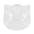 thumbnail image 2 of 3X Cat Shaped Glass Vase Hydroponic Plant Flower Vase Terrarium Container Pot Decor Art Gift, 2 of 8