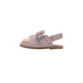 thumbnail image 7 of bebe Toddler Girls Mule Sandals - Cute and Comfy Slip-On Summer Flat Sandals, 7 of 7