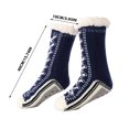 thumbnail image 3 of Winter Slipper Socks for Women, Winter Floor Socks Warm Home Extra Thick Fleece Socks, 3 of 5