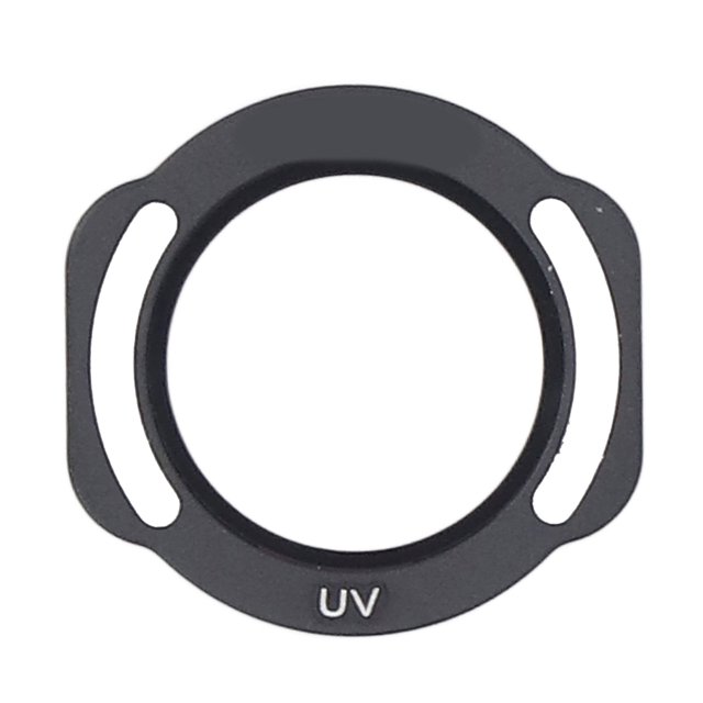 Filtro uv de Drone Accesorries, Marco de aluminio de aluminio de polvo de filtro de drones de drones múltiple con recubrimiento múltiple para el Vuelo