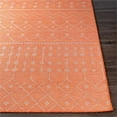 thumbnail image 3 of Surya Pasadena PSA-2377 61 x 84" Rectangle Fabric Rug in Burnt Orange, 3 of 7